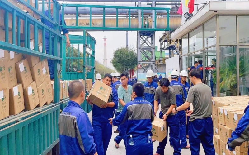 秋夕月明，情滿榮程！榮程集團(tuán)為員工喜送中秋福利