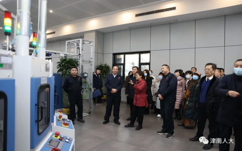 津南區(qū)人大常委會(huì)開展2023年第三期“相互看、談經(jīng)驗(yàn)、加油干”活動(dòng)