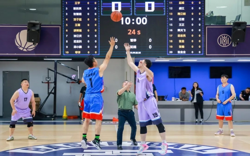 巔峰之戰(zhàn)“燃”爆賽場！榮程集團(tuán)第十四屆職工籃球聯(lián)賽圓滿閉幕
