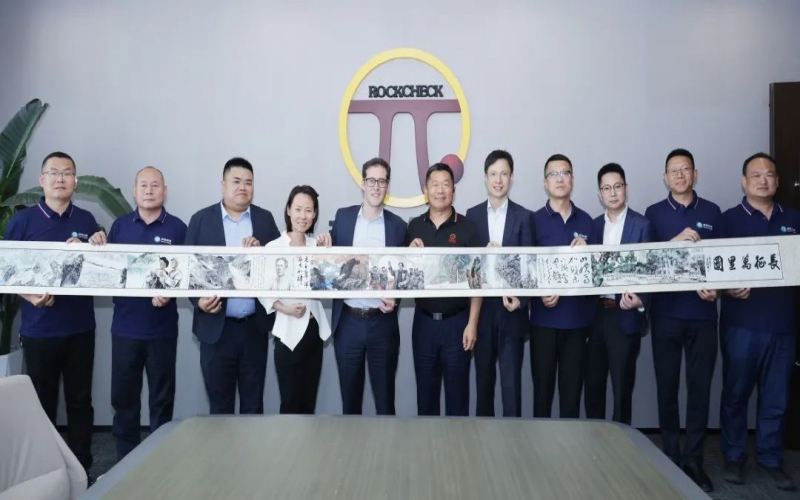 法國液化空氣集團(tuán)氫能副總裁Erwin PENFORNIS一行到訪榮程集團(tuán)