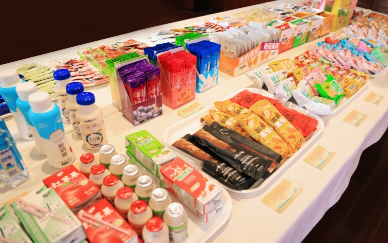 中秋品鑒！中國“食品名城”走進(jìn)榮程心地山