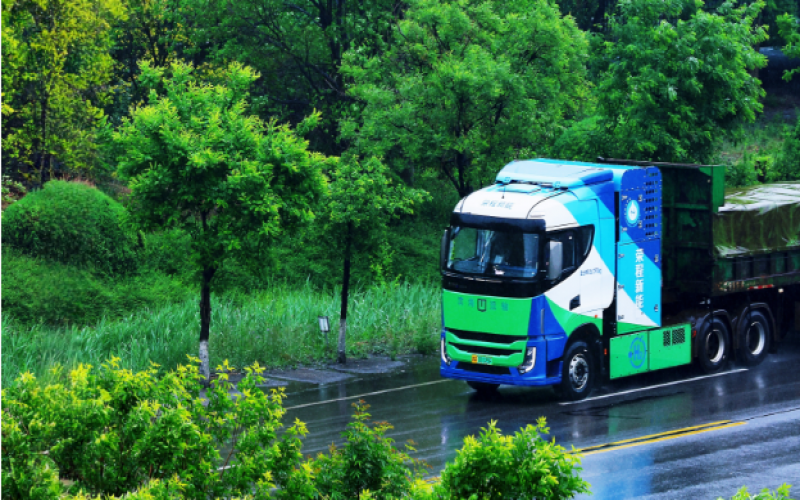 榮程鋼鐵清潔運輸比例突破90%，提前4個月達(dá)標(biāo)！